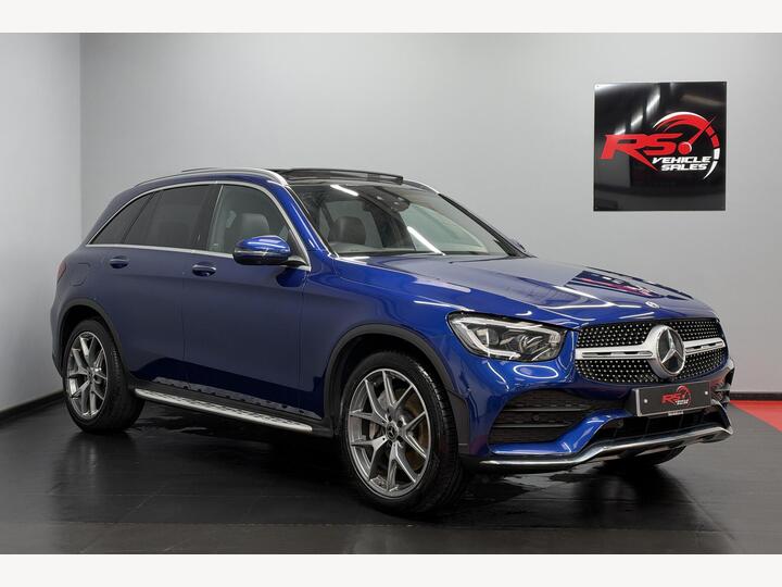 Mercedes-Benz GLC 2.0 GLC300d AMG Line (Premium Plus) G-Tronic+ 4MATIC Euro 6 (s/s) 5dr