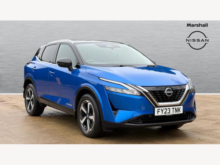 Nissan Qashqai 1.5 H E-POWER N-Connecta Auto Euro 6 (s/s) 5dr