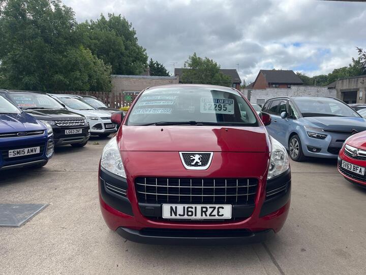 Peugeot 3008 1.6 HDi Active Euro 5 5dr