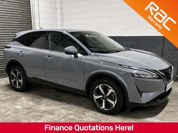 Nissan Qashqai 1.3 DIG-T MHEV N-Connecta XTRON Euro 6 (s/s) 5dr
