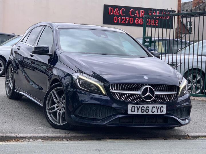 Mercedes-Benz A Class 2.1 A200d AMG Line (Premium Plus) Euro 6 (s/s) 5dr