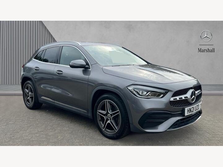 Mercedes-Benz GLA 1.3 GLA200 AMG Line 7G-DCT Euro 6 (s/s) 5dr