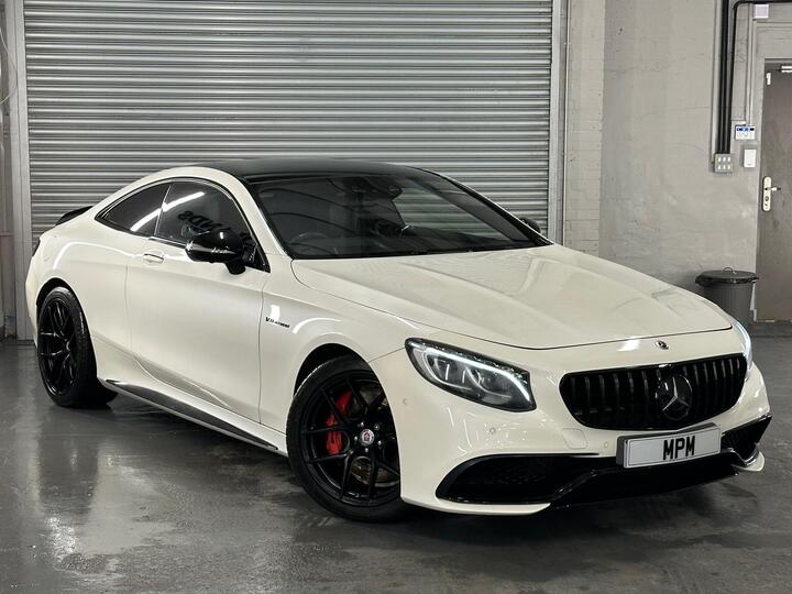 Mercedes-Benz S Class 5.5 S63 V8 AMG SpdS MCT Euro 6 (s/s) 2dr