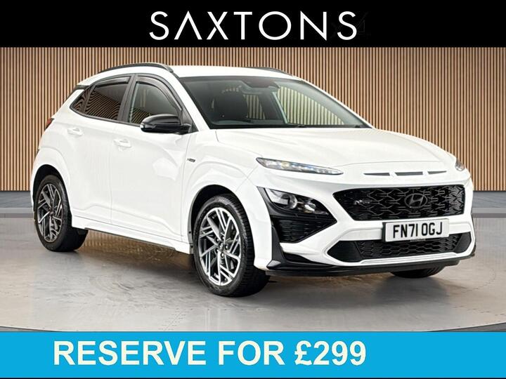 Hyundai KONA 1.0 T-GDi MHEV N Line Euro 6 (s/s) 5dr