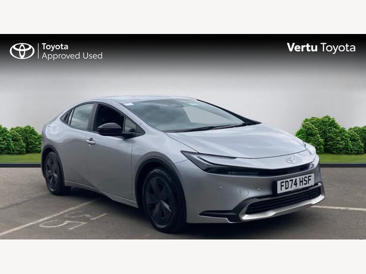 Toyota Prius 2.0 13.6kWh Design CVT Euro 6 (s/s) 5dr