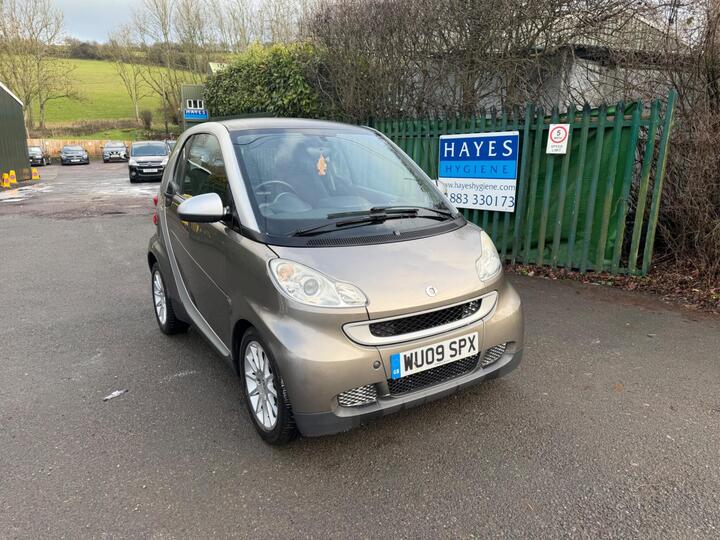 Smart Fortwo 1.0 MHD Passion Auto Euro 4 2dr
