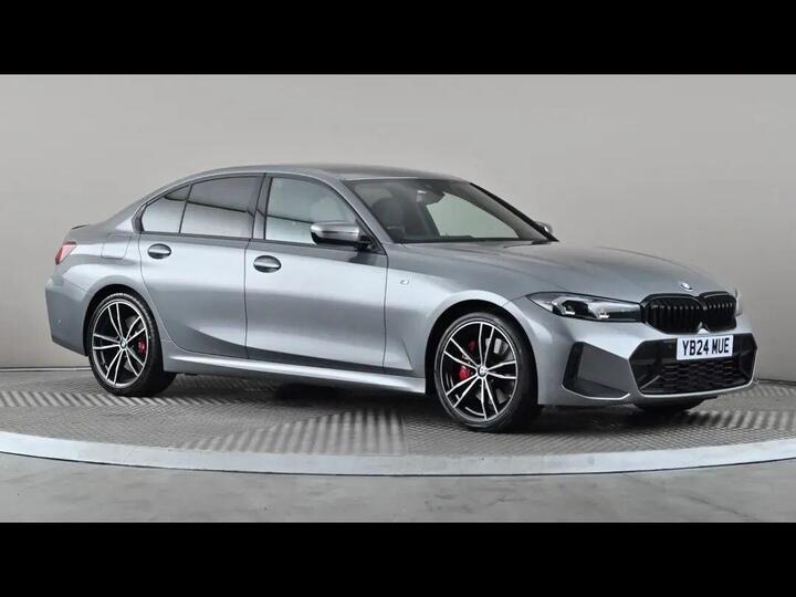 BMW 3 Series 2.0 320i M Sport Auto Euro 6 (s/s) 4dr