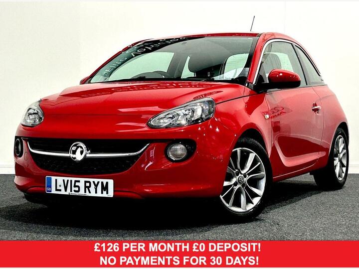 Vauxhall ADAM 1.2 16v JAM Euro 5 3dr