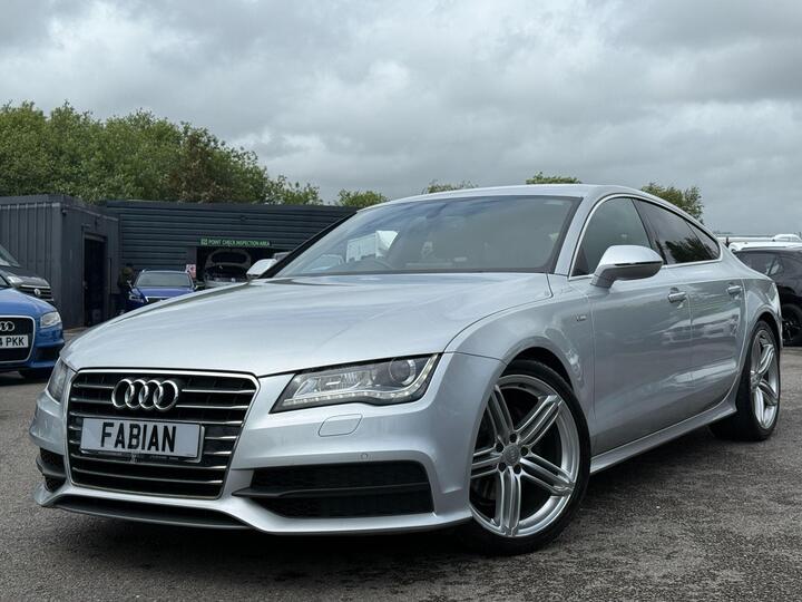 Audi A7 3.0 TDI V6 S Line Sportback Multitronic Euro 5 (s/s) 5dr