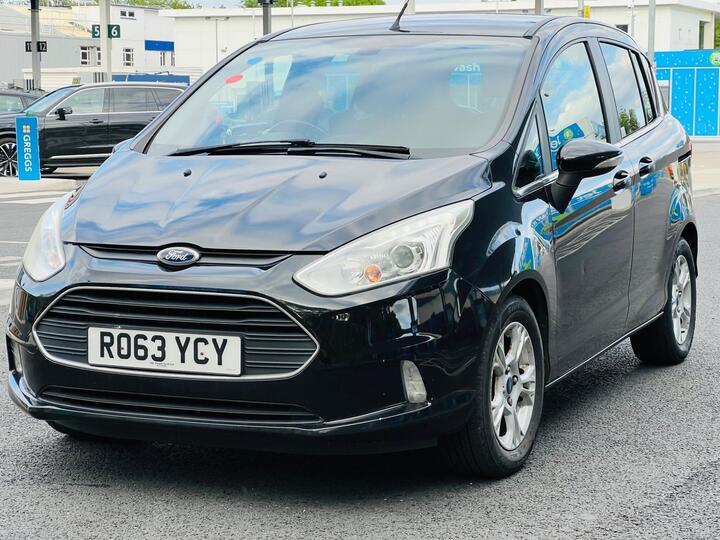 Ford B-Max 1.0T EcoBoost Zetec Euro 5 5dr