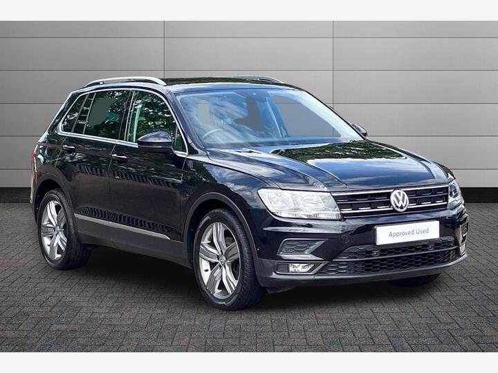 Volkswagen Tiguan 1.5 TSI EVO Match Euro 6 (s/s) 5dr