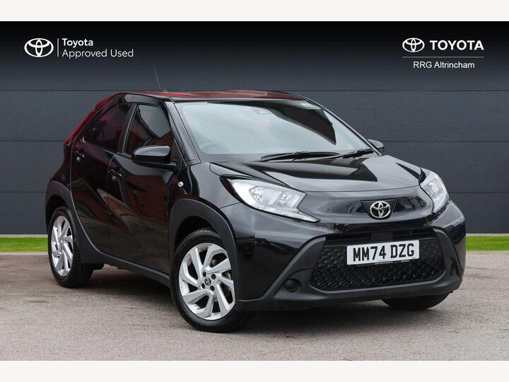 Toyota Aygo X 1.0 VVT-i Pure X-shift Euro 6 (s/s) 5dr