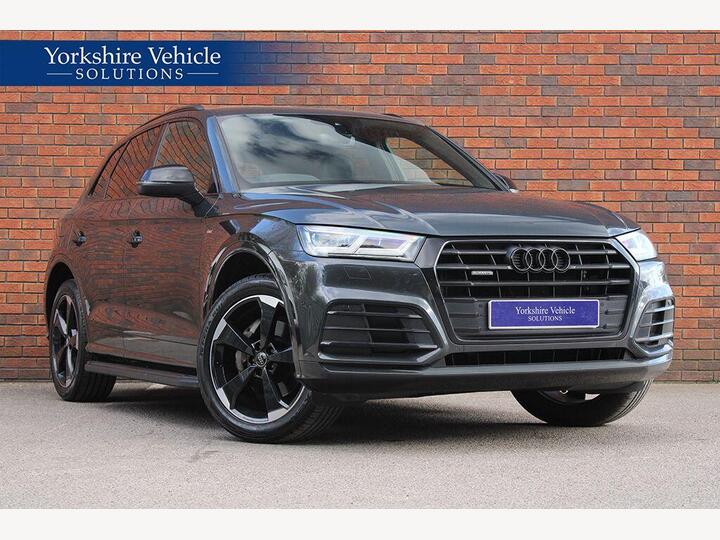 Audi Q5 2.0 TDI 40 Black Edition S Tronic Quattro Euro 6 (s/s) 5dr