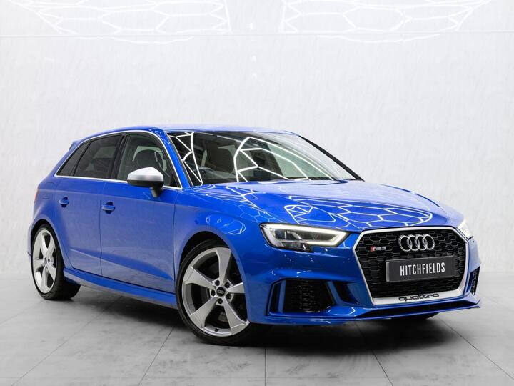 Audi RS3 2.5 TFSI Sportback S Tronic Quattro Euro 6 (s/s) 5dr