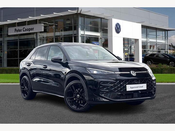 Volkswagen T-roc 1.5 ETSI MHEV R-Line DSG Euro 6 (s/s) 5dr Volkswagen T-roc 1.5 ETSI MHEV R-Line DSG Euro 6 (s/s) 5dr
