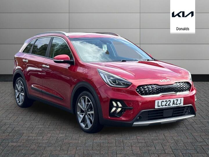 Kia Niro 1.6 GDi 4 DCT Euro 6 (s/s) 5dr