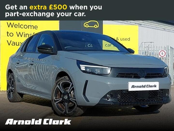 Vauxhall Corsa 1.2 Turbo Ultimate Auto Euro 6 (s/s) 5dr