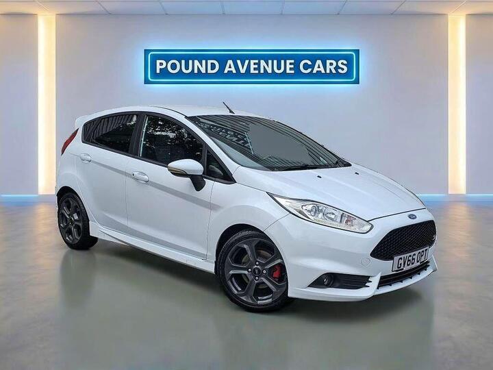 Ford Fiesta 1.6T EcoBoost ST-2 Euro 6 5dr
