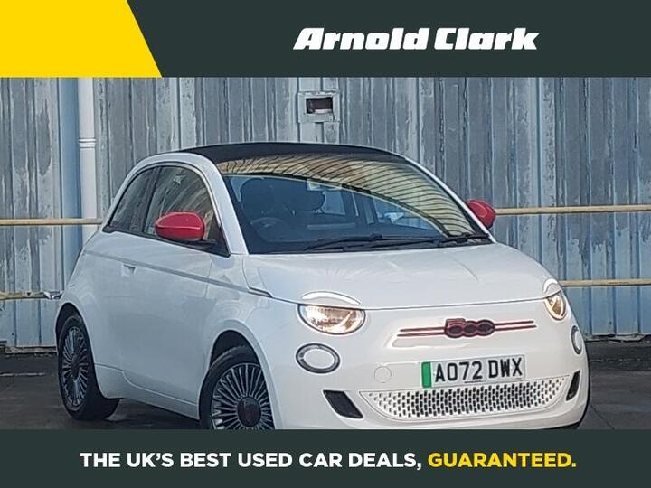 Fiat 500e C 42kWh RED Auto 2dr
