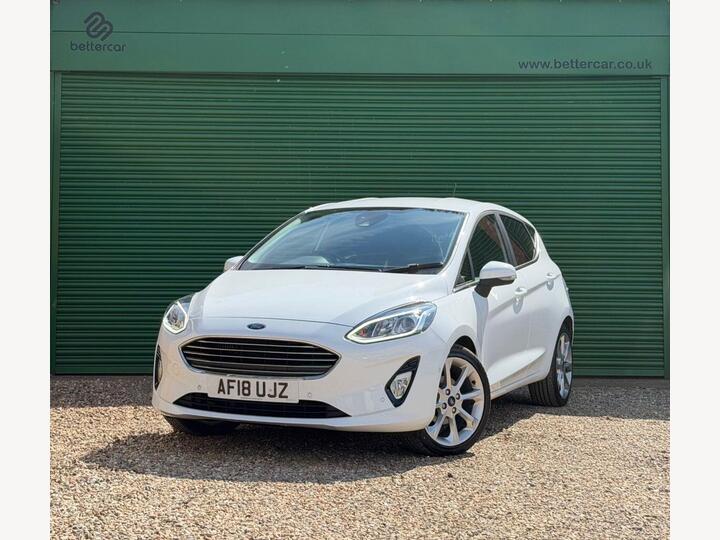 Ford FIESTA 1.0T EcoBoost Titanium Euro 6 (s/s) 5dr
