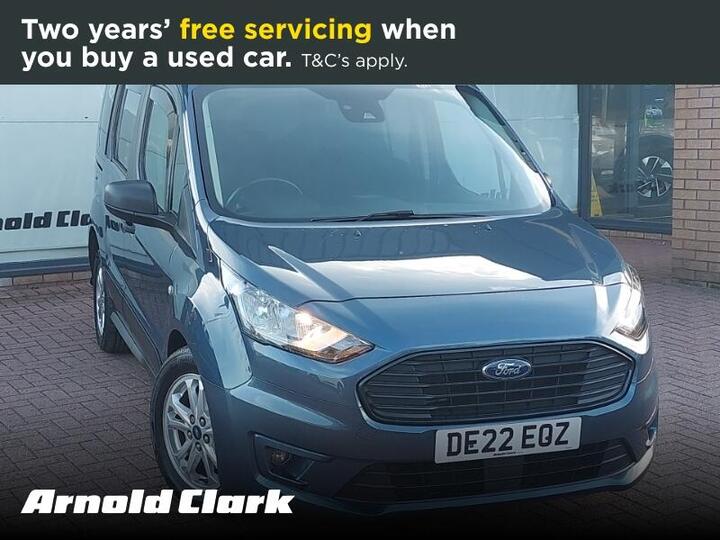 Ford Tourneo Connect 1.5 EcoBlue Zetec Auto Euro 6 (s/s) 5dr