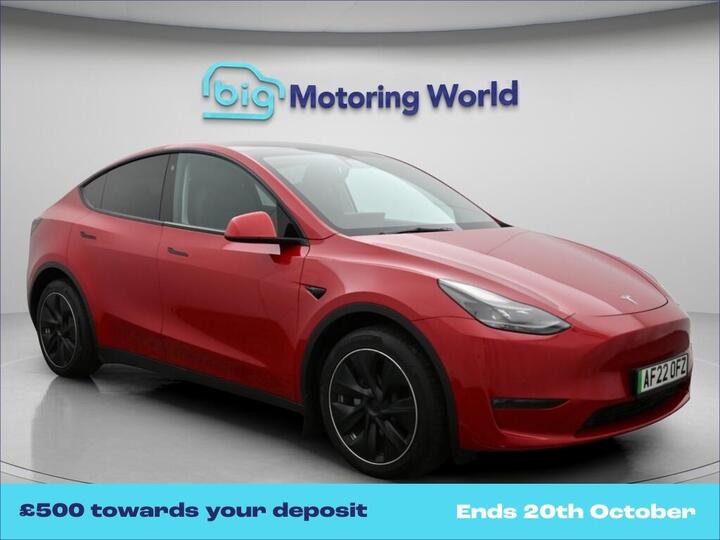 Tesla Model Y (Dual Motor) Long Range Auto 4WDE 5dr