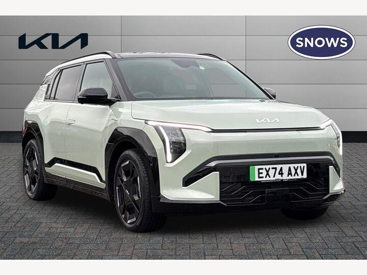 Kia EV3 81.4kWh GT-Line S Auto 5dr