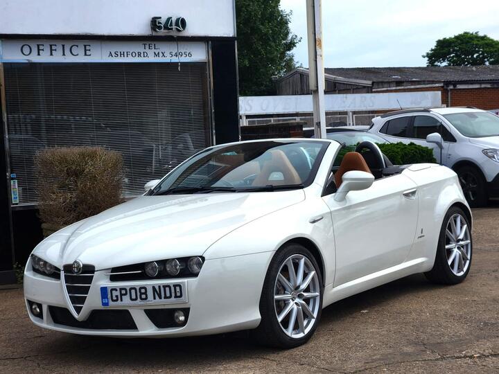Alfa Romeo Spider 2.2 JTS Limited Edition 2dr Alfa Romeo Spider 2.2 JTS Limited Edition 2dr