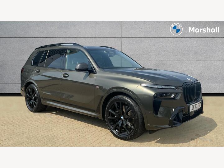 BMW X7 3.0 40d MHT M Sport Auto XDrive Euro 6 (s/s) 5dr
