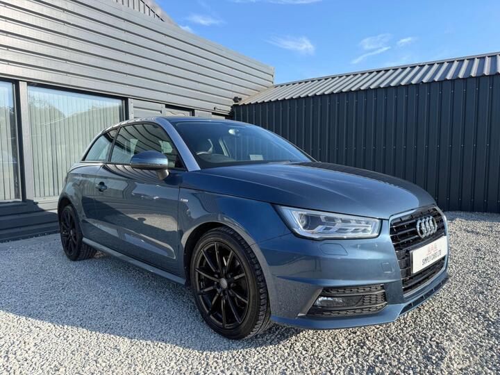 Audi A1 1.6 TDI S Line Euro 6 (s/s) 3dr