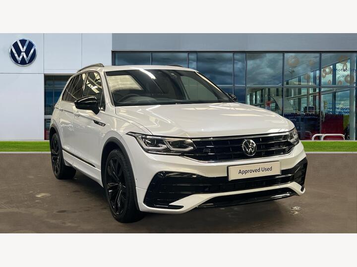 Volkswagen Tiguan 1.5 TSI Black Edition DSG Euro 6 (s/s) 5dr