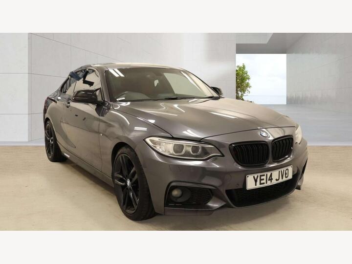 BMW 2 SERIES 2.0 225d M Sport Auto Euro 6 (s/s) 2dr