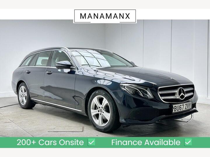Mercedes-Benz E Class 2.0 E200d SE G-Tronic+ Euro 6 (s/s) 5dr