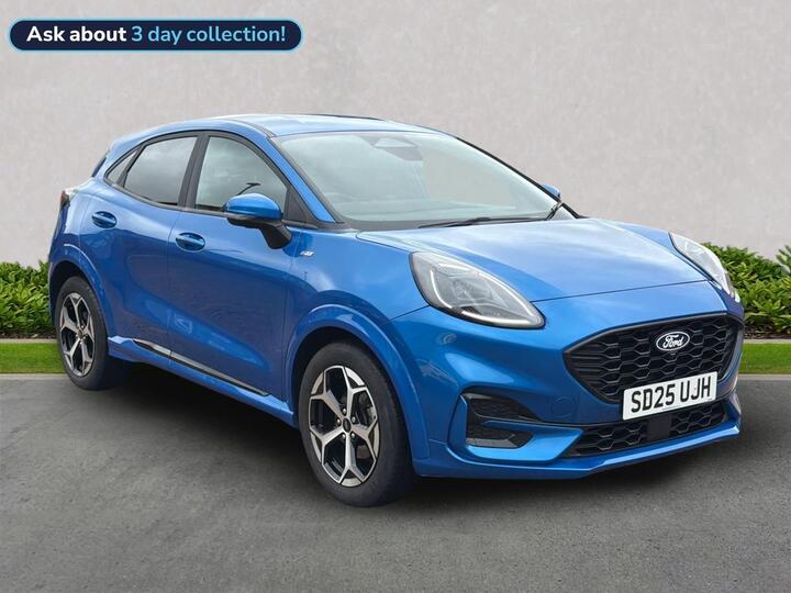 Ford PUMA 1.0T EcoBoost MHEV ST-Line Euro 6 (s/s) 5dr