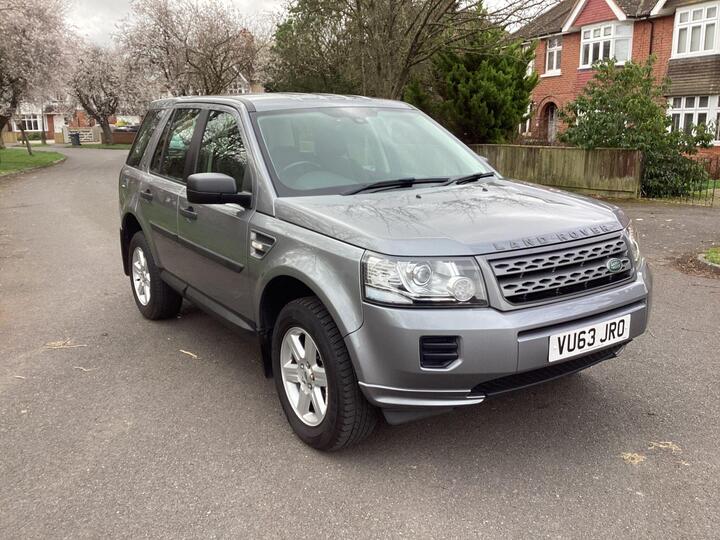 Land Rover Freelander 2 2.2 TD4 GS 4WD Euro 5 (s/s) 5dr