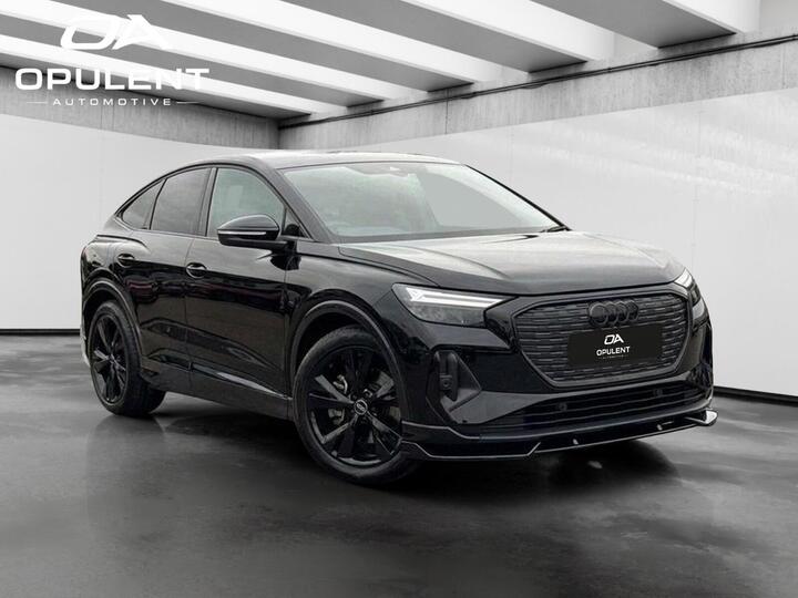 Audi Q4 E-tron 40 S Line Sportback Auto 5dr 82kWh