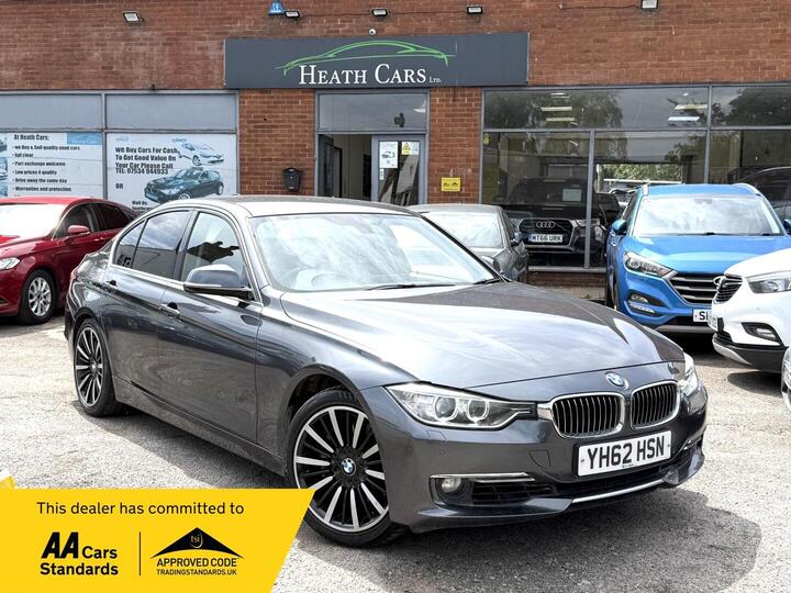 BMW 3 Series 3.0 335i ActiveHybrid 3 Luxury Auto Euro 5 (s/s) 4dr