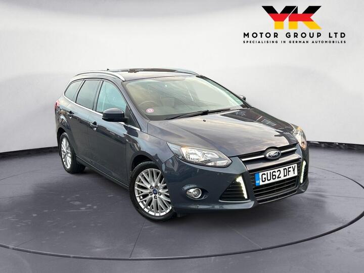 Ford Focus 1.6 TDCi Zetec Euro 5 (s/s) 5dr