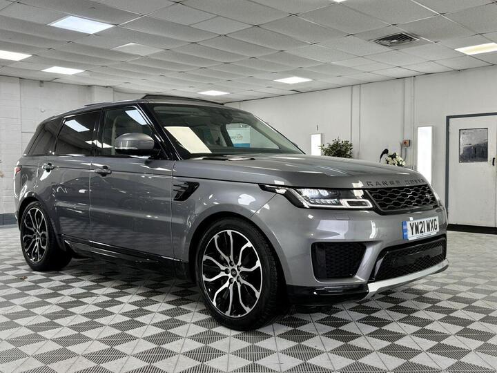 Land Rover RANGE ROVER SPORT 3.0 D300 MHEV HSE Silver Auto 4WD Euro 6 (s/s) 5dr