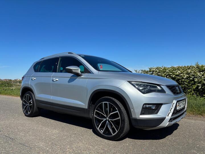 SEAT Ateca 2.0 TDI XCELLENCE DSG 4Drive Euro 6 (s/s) 5dr