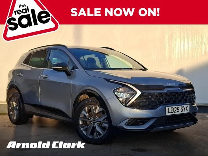 Kia Sportage 1.6 H T-GDi GT-Line Auto Euro 6 (s/s) 5dr