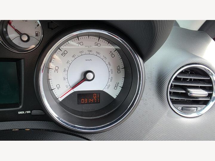 Peugeot 308 CC 1.6 VTi Active Euro 5 2dr