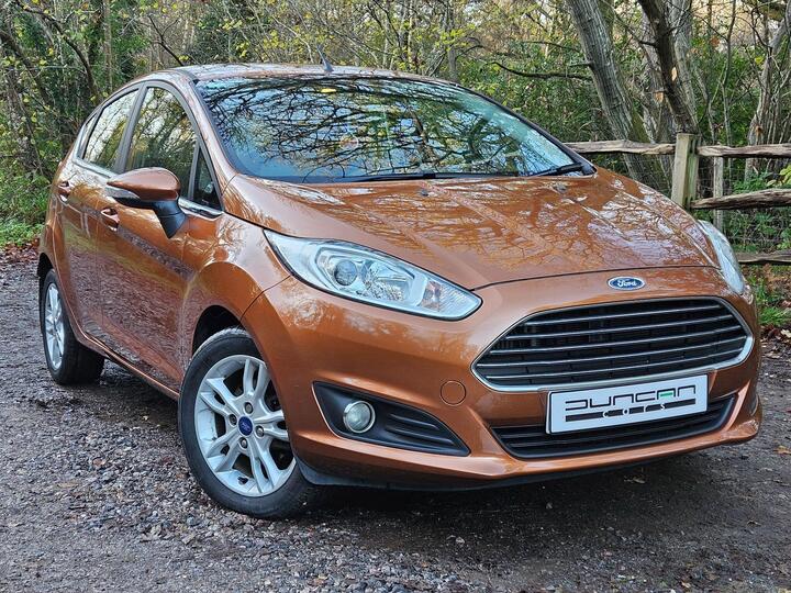 Ford Fiesta 1.0T EcoBoost Zetec Euro 5 (s/s) 5dr