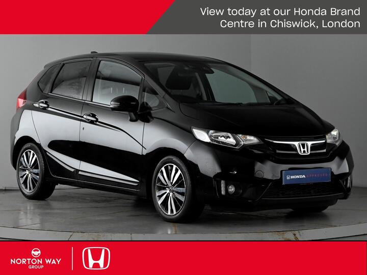 Honda Jazz 1.3 I-VTEC EX CVT Euro 6 (s/s) 5dr