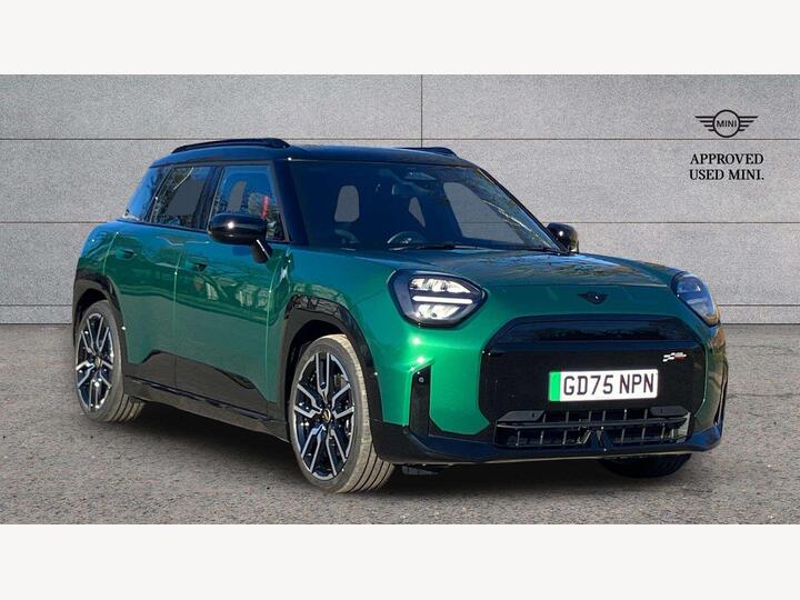 MINI Aceman E 42.5kWh Sport Auto 5dr