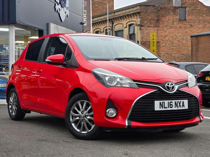 Toyota Yaris 1.33 Dual VVT-i Icon Euro 6 5dr