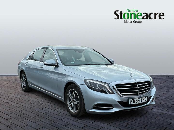 Mercedes-Benz S Class 3.0 350Ld V6 SE (Executive) G-Tronic+ Euro 6 (s/s) 4dr Mercedes-Benz S Class 3.0 350Ld V6 SE (Executive) G-Tronic+ Euro 6 (s/s) 4dr