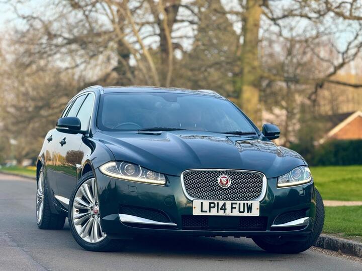 Jaguar XF 2.2d Portfolio Sportbrake Auto Euro 5 (s/s) 5dr