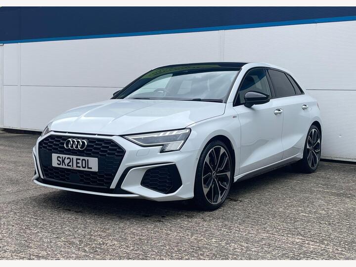 Audi A3 1.5 TFSI 35 Vorsprung Sportback S Tronic Euro 6 (s/s) 5dr