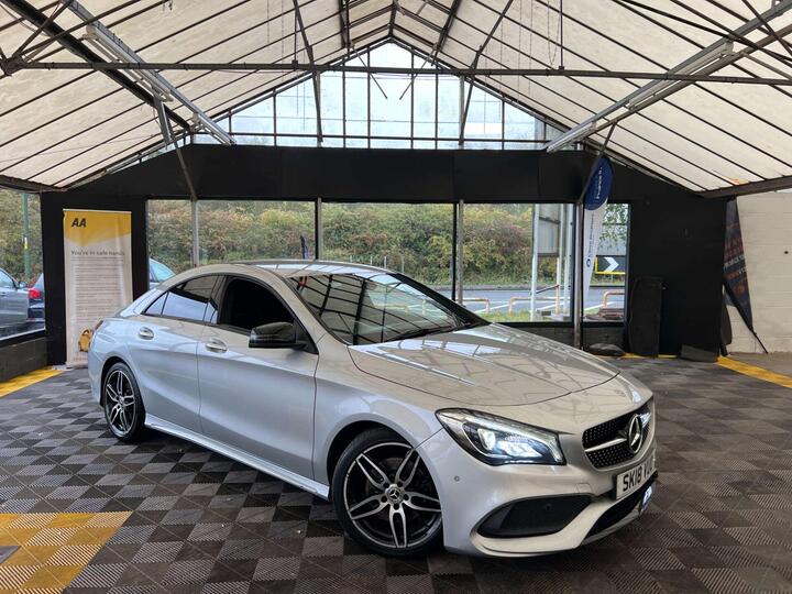 Mercedes-Benz CLA 2.1 CLA220d AMG Line Coupe 7G-DCT Euro 6 (s/s) 4dr